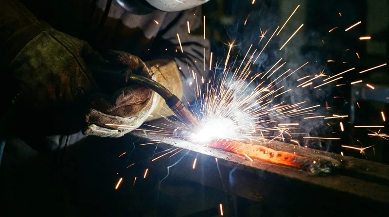 Precision welding, the craft that became the method